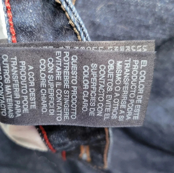 Tommy Hilfiger SpiritCrop Blue Jeans  10/11 - Picture 6 of 7